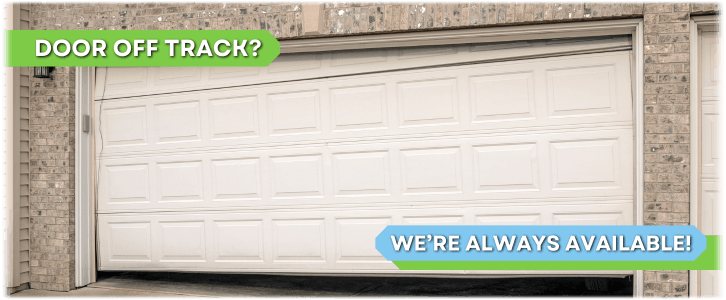 Garage Door Off Track In Pittsburgh